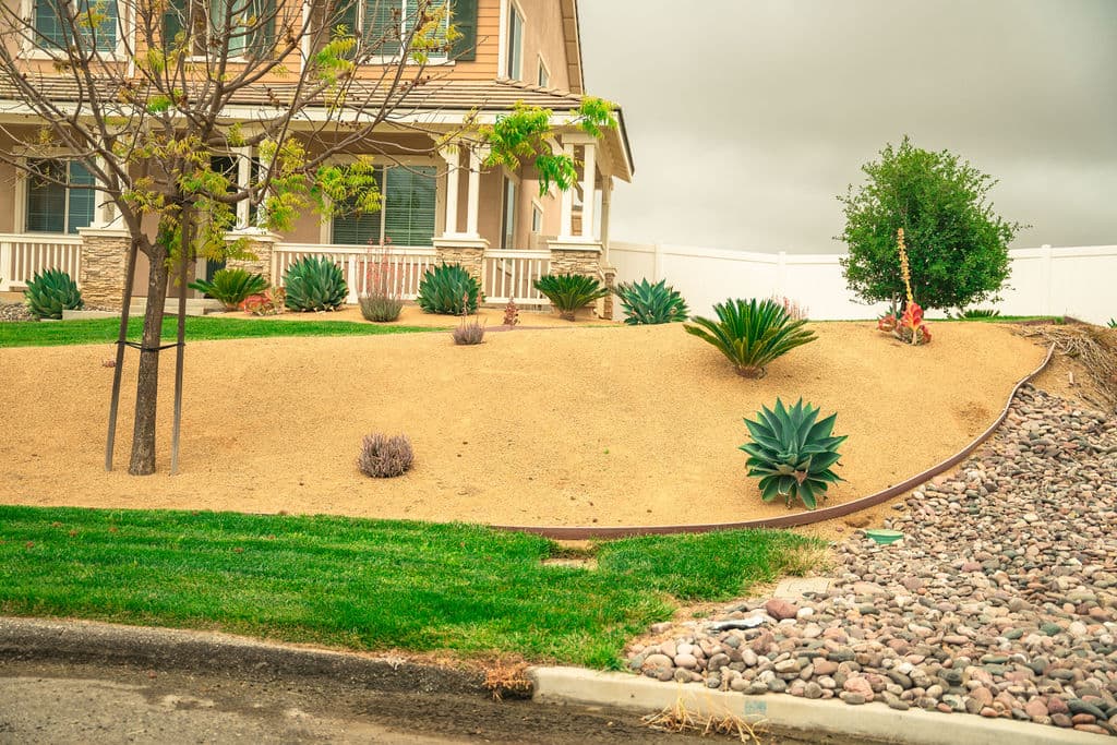 Lorem Ipsum Project landscaping project